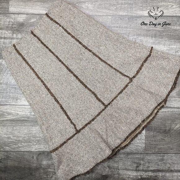 Loft Petites Silk Wool A Line Skirt Size 6P - Picture 1 of 5